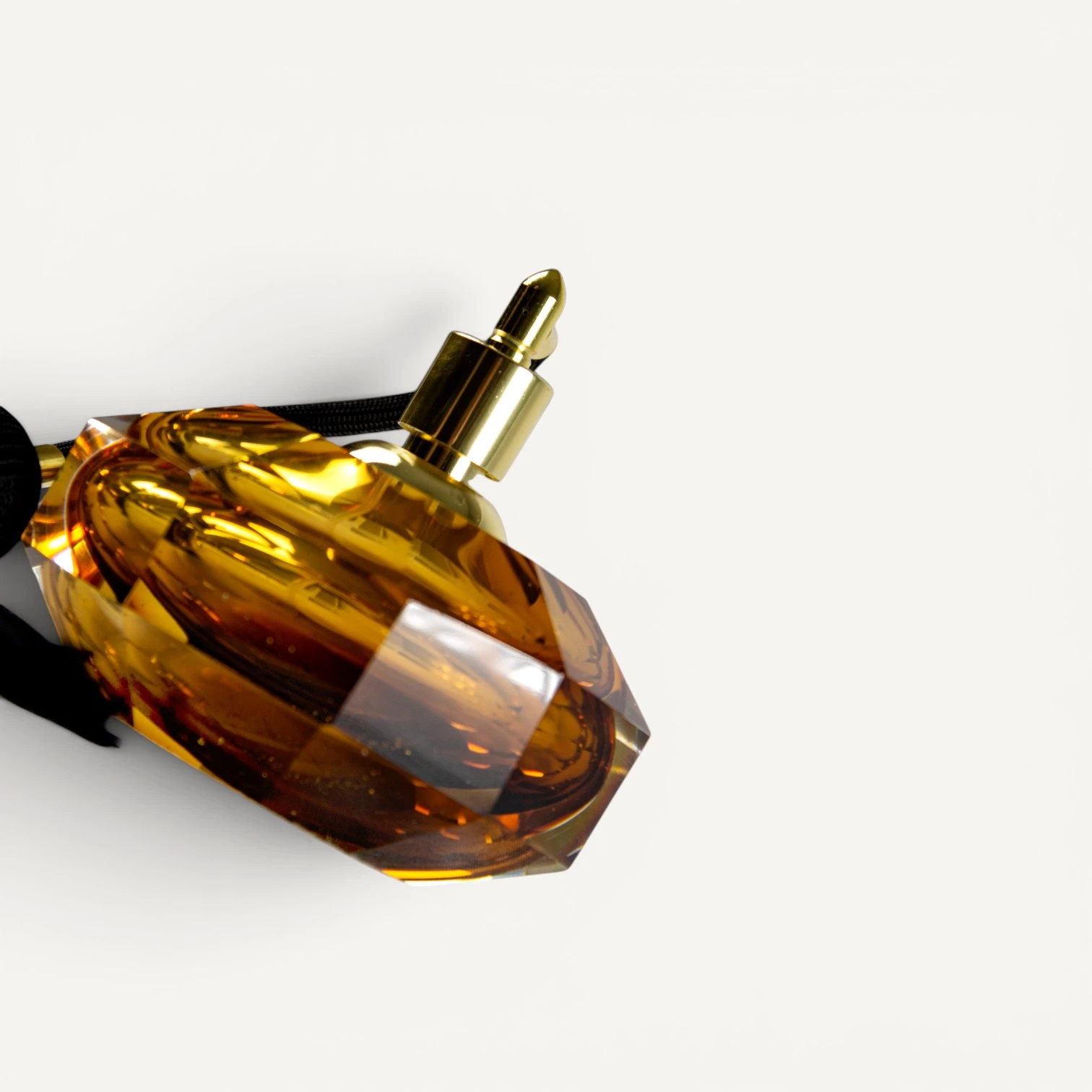 Frasco de Cristal Ámbar