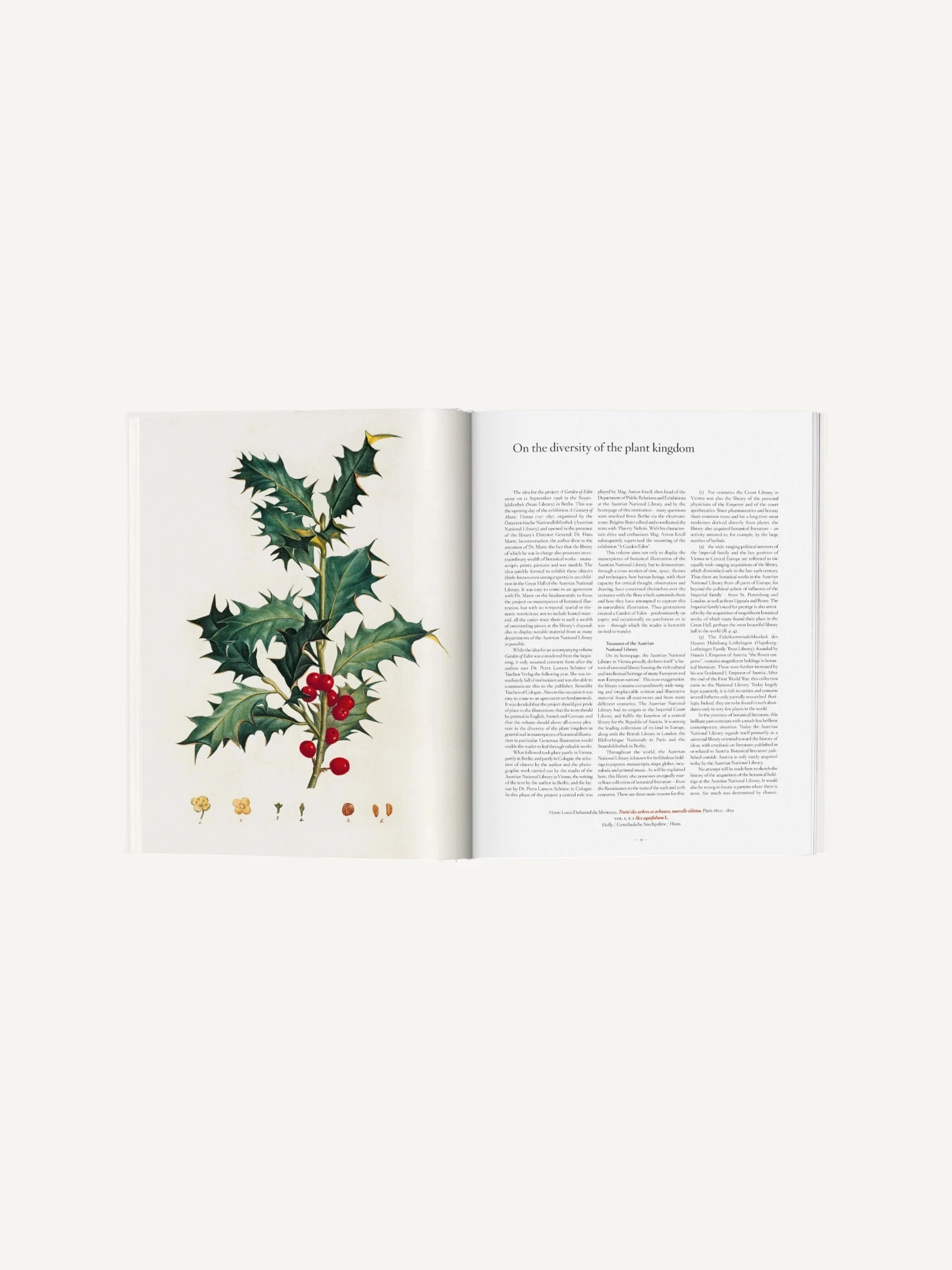 A Garden Eden. Masterpieces of Botanical Illustration