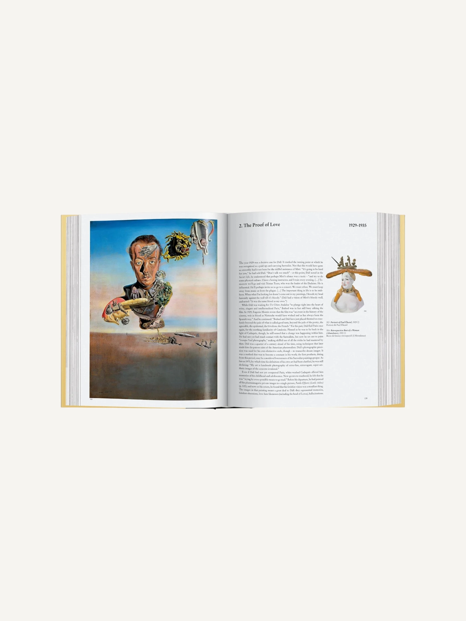 Dalí. La obra pictórica