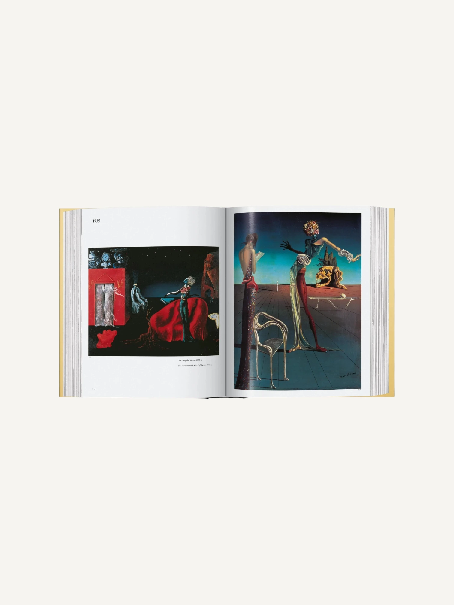 Dalí. La obra pictórica