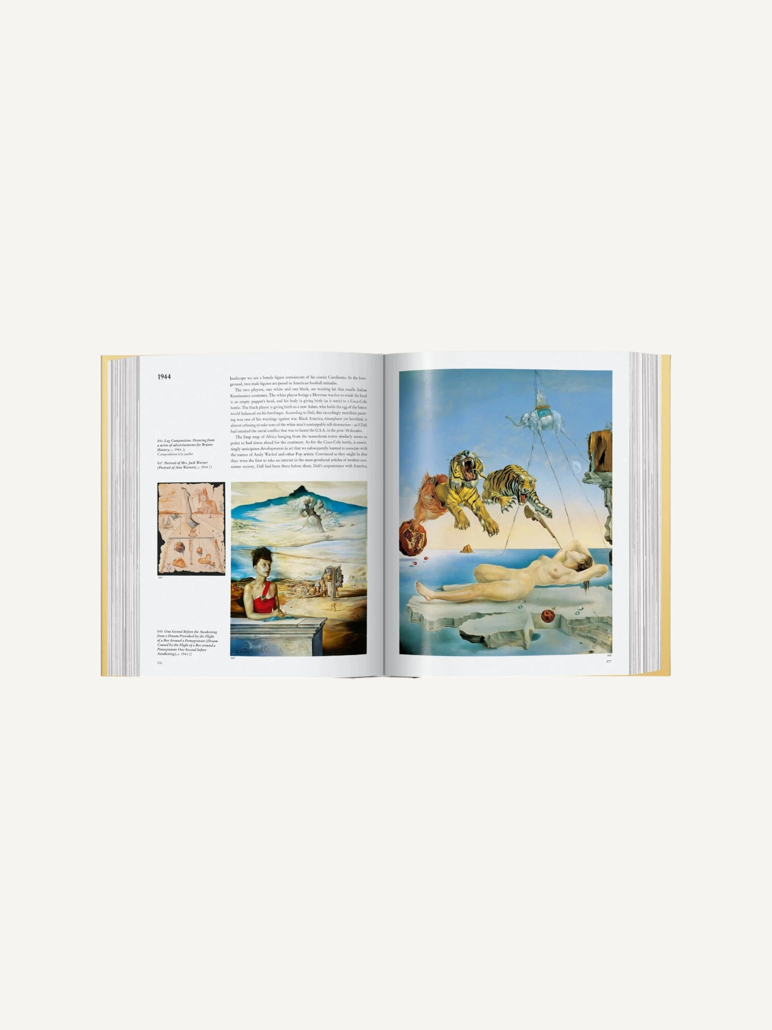 Dalí. La obra pictórica