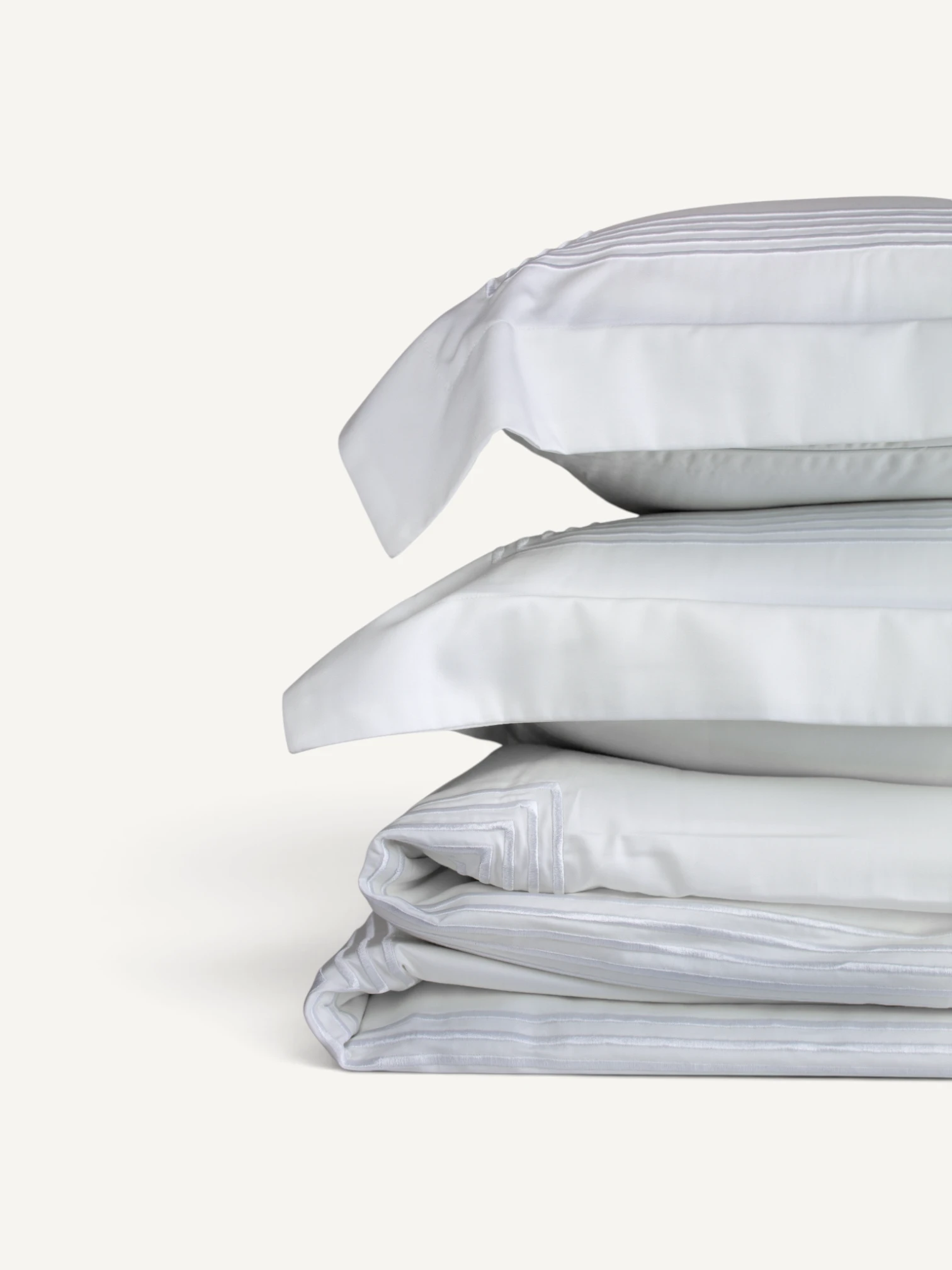 Duvet Línea 4 — Blanco