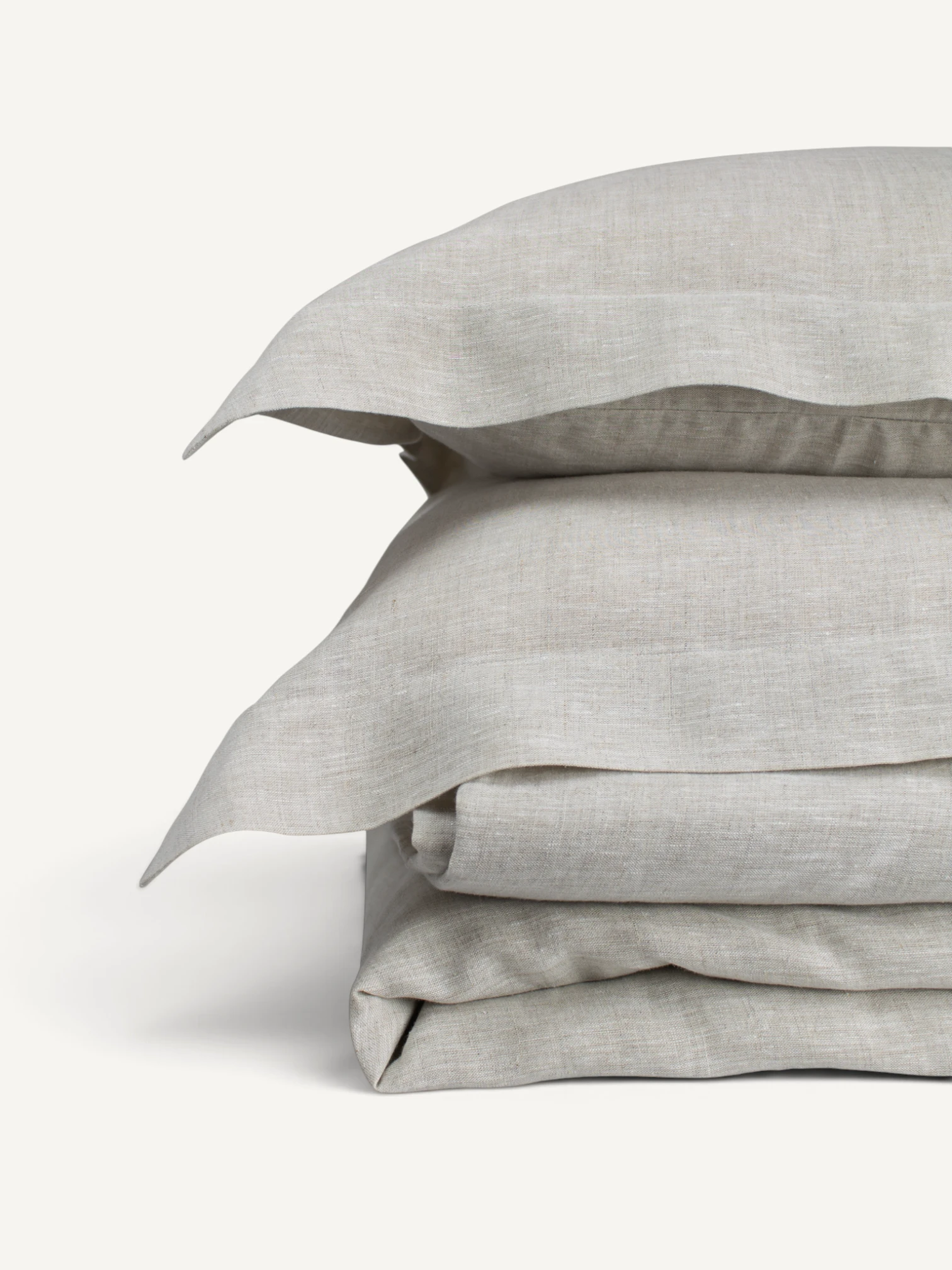 Duvet de Lino — Beige