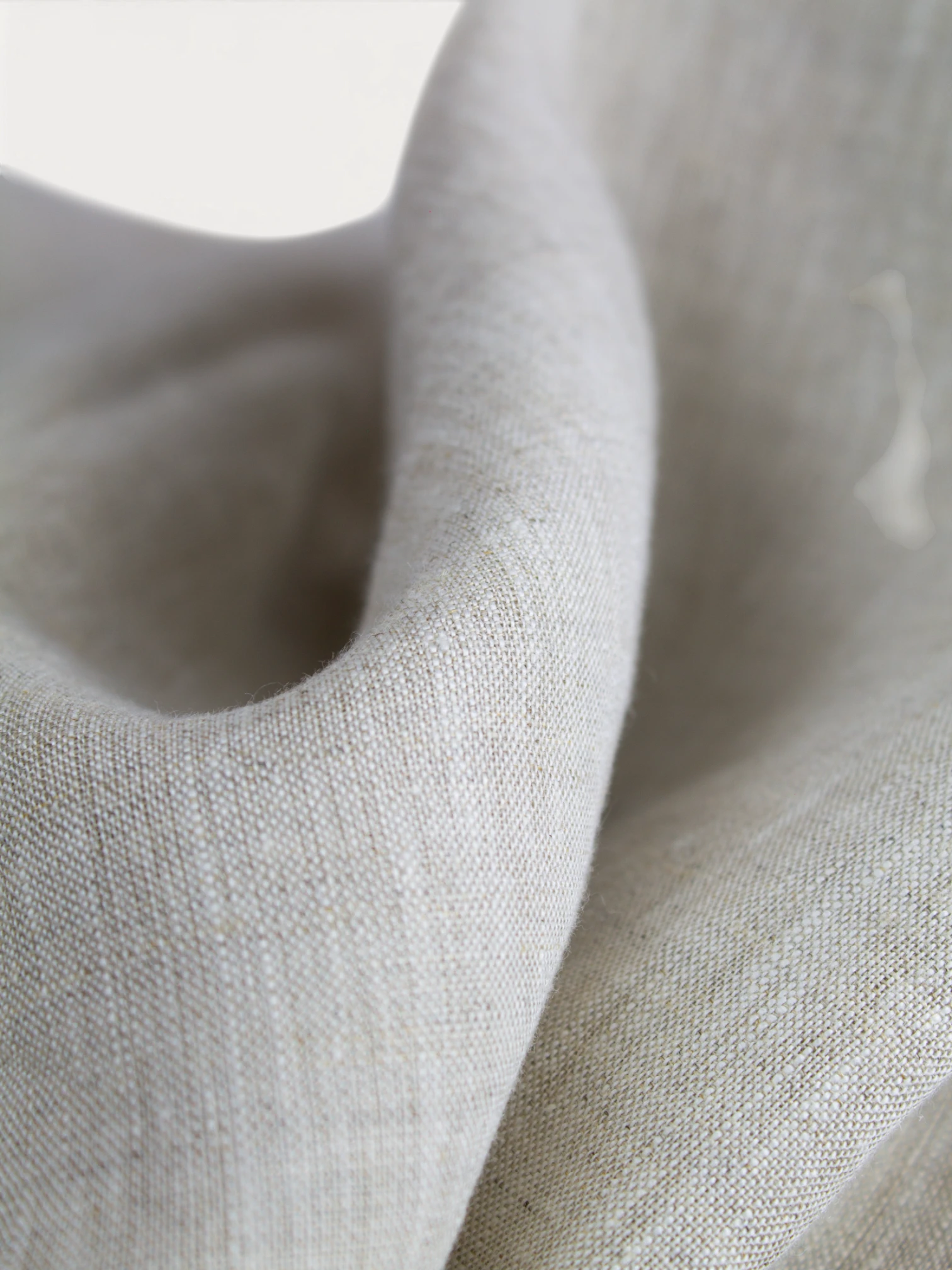 Duvet de Lino — Beige