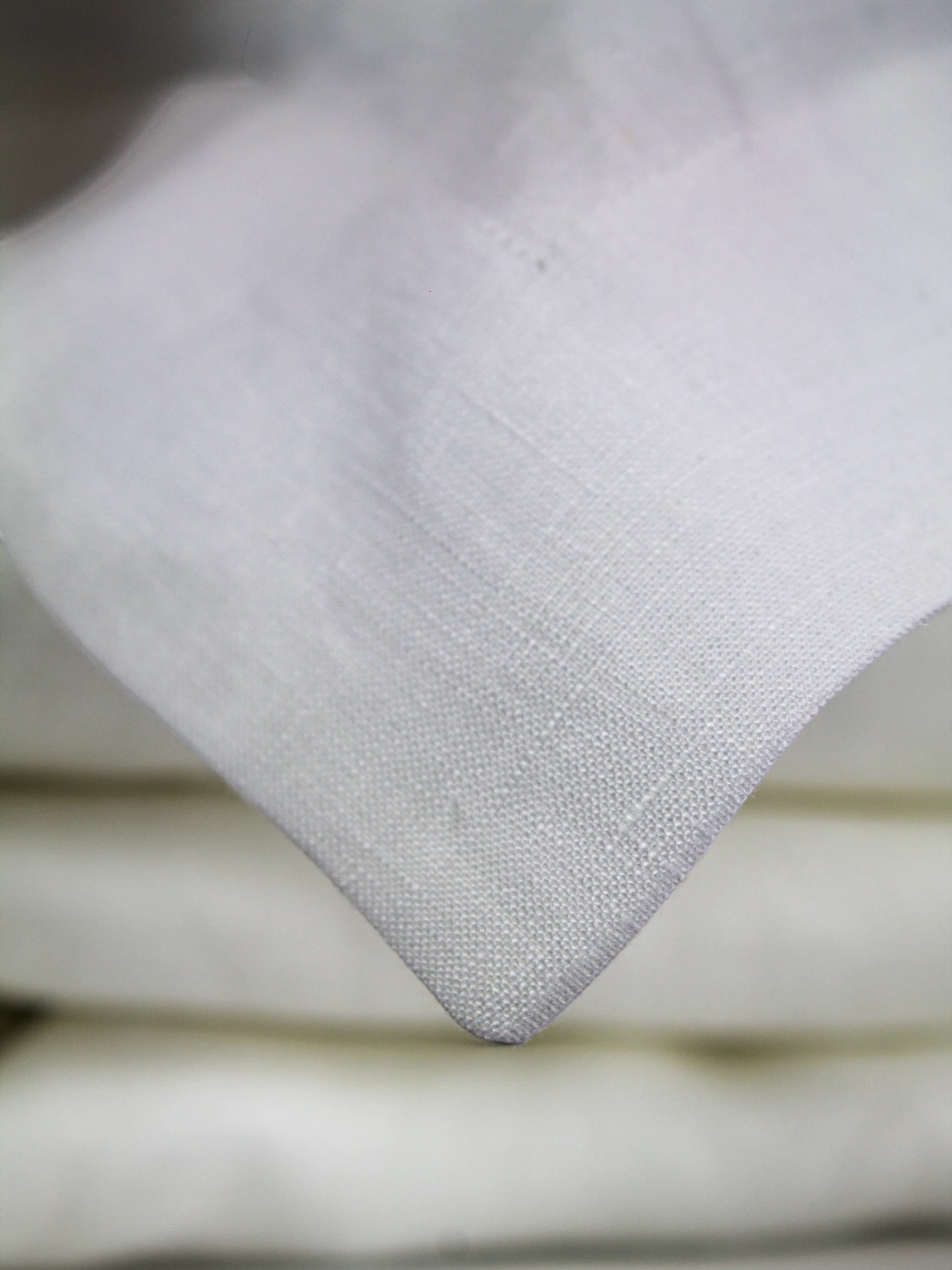 Duvet de Lino — Blanco