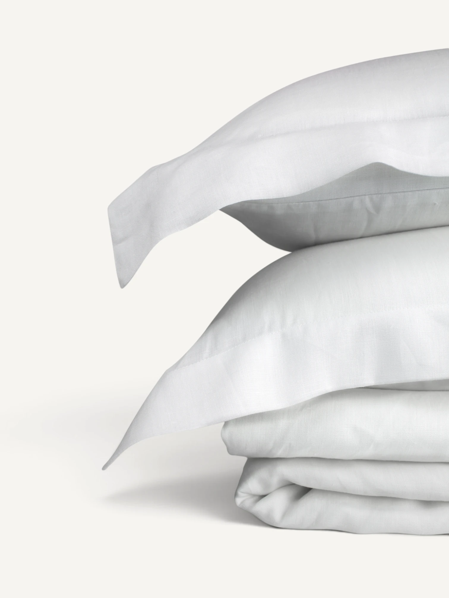 Duvet de Lino — Blanco
