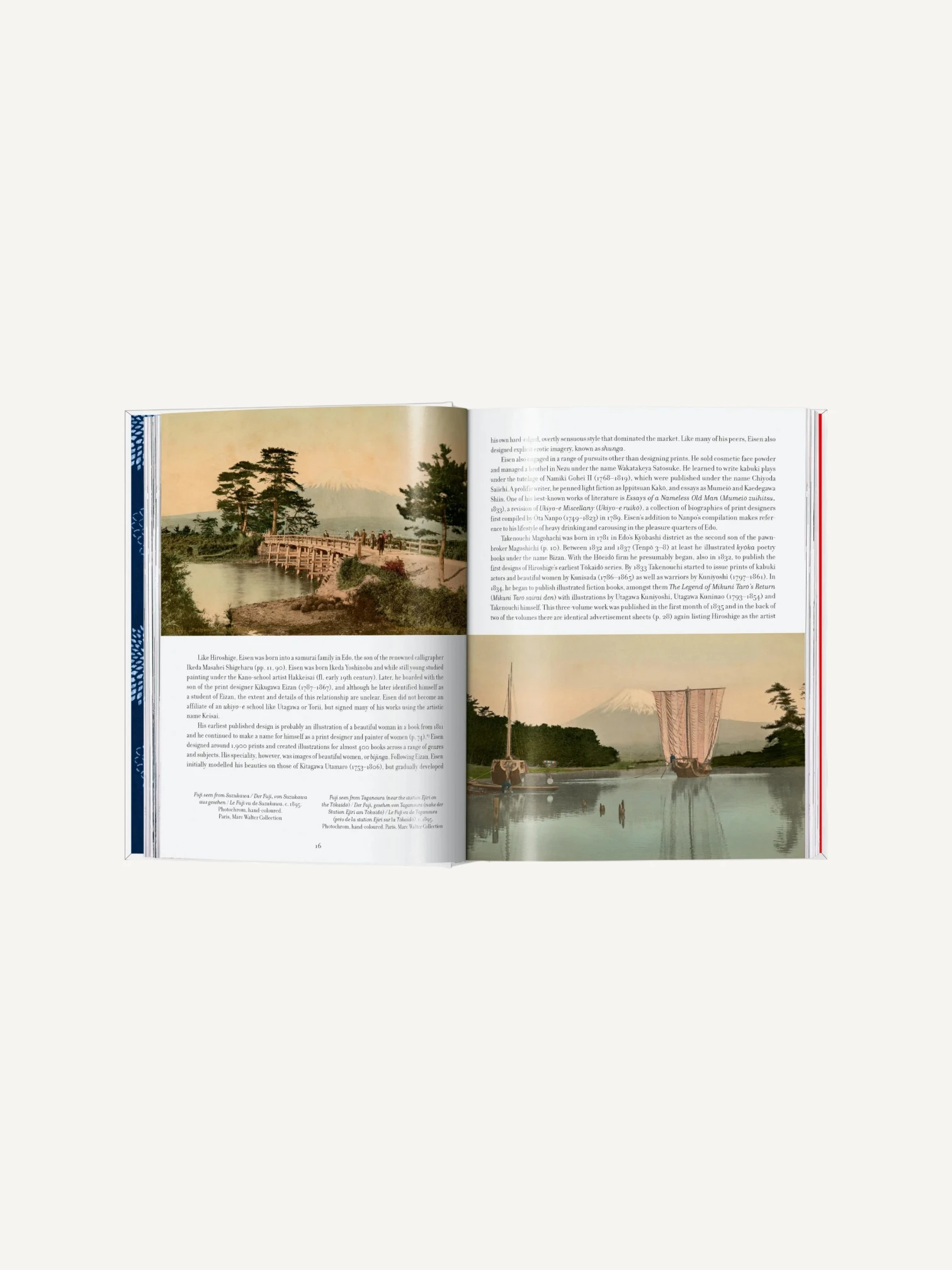 Hiroshige & Eisen. The Sixty-Nine Stations along the Kisokaido (XXL)
