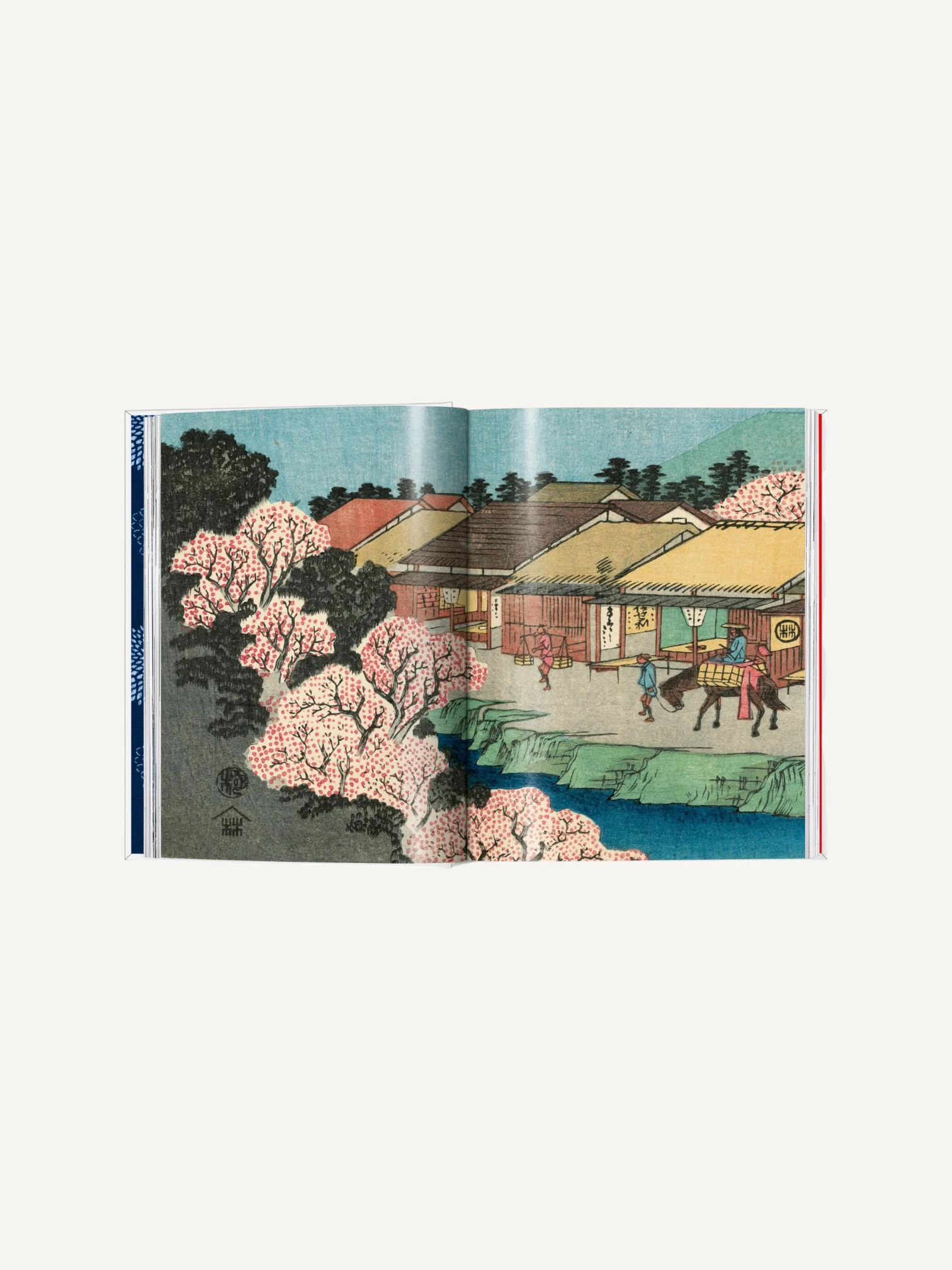 Hiroshige & Eisen. The Sixty-Nine Stations along the Kisokaido (XXL)
