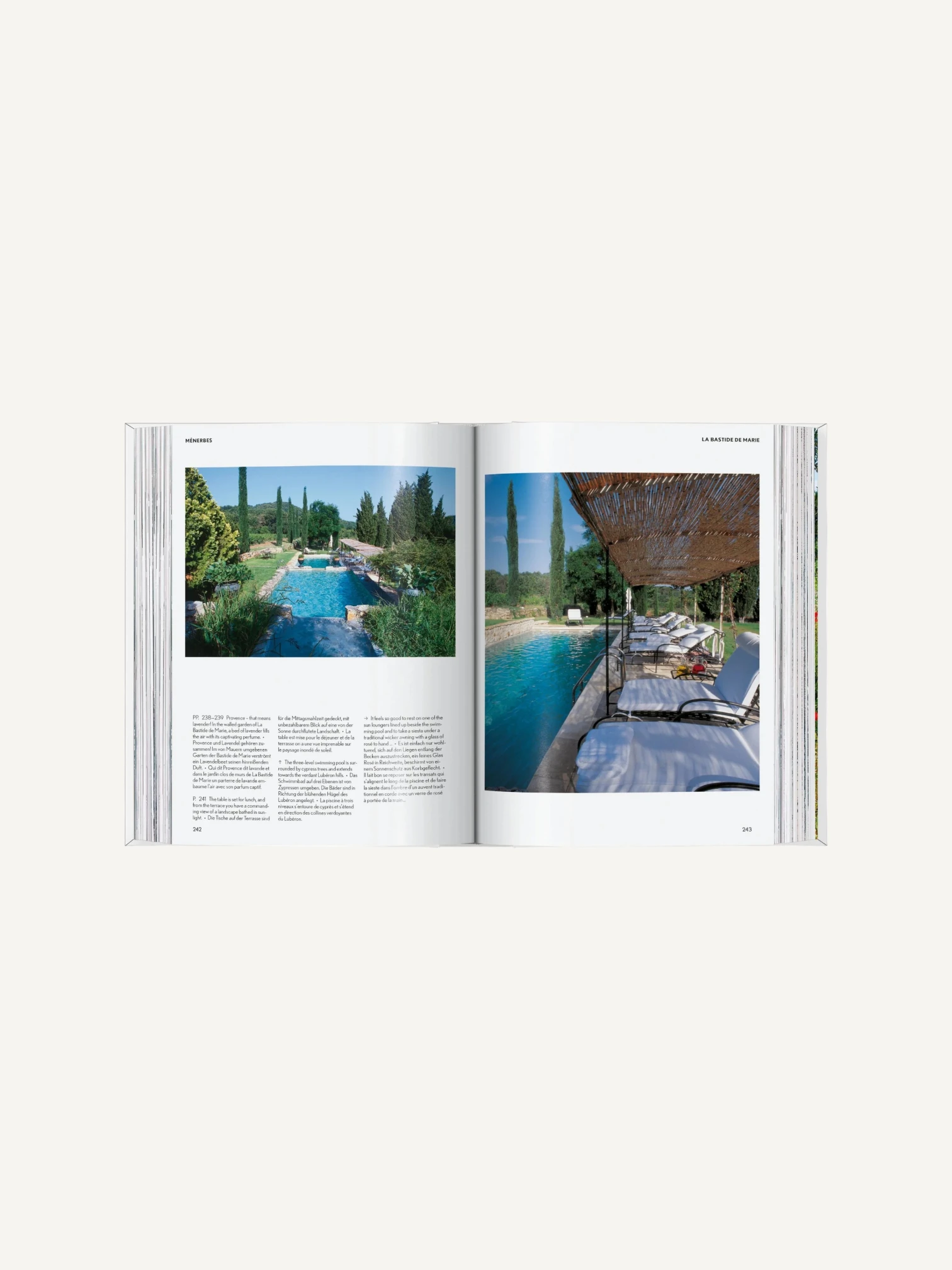 Living in Provence