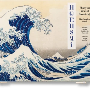 Portada del libro Hokusai. Thirty-six Views of Mount Fuji