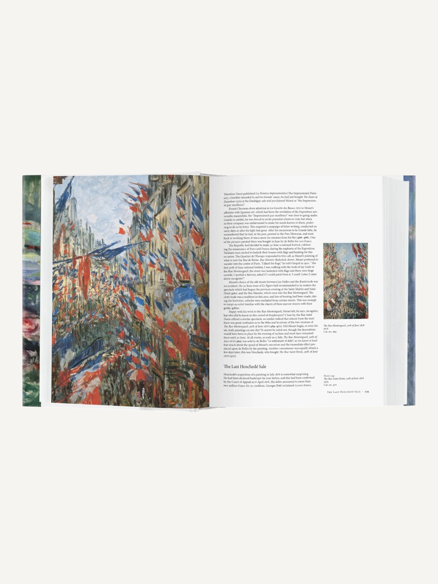 Monet. El triunfo del impresionismo