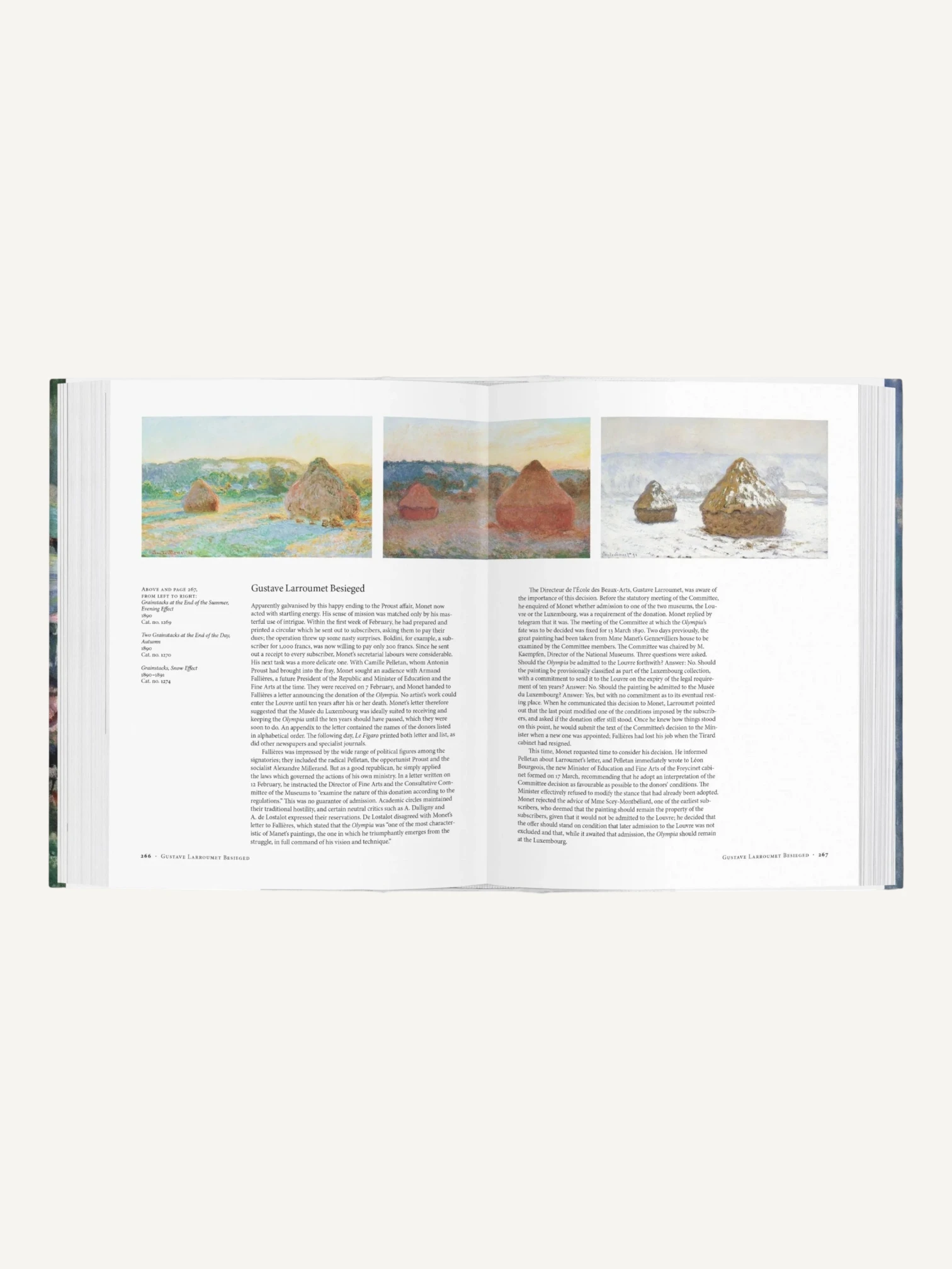 Monet. El triunfo del impresionismo