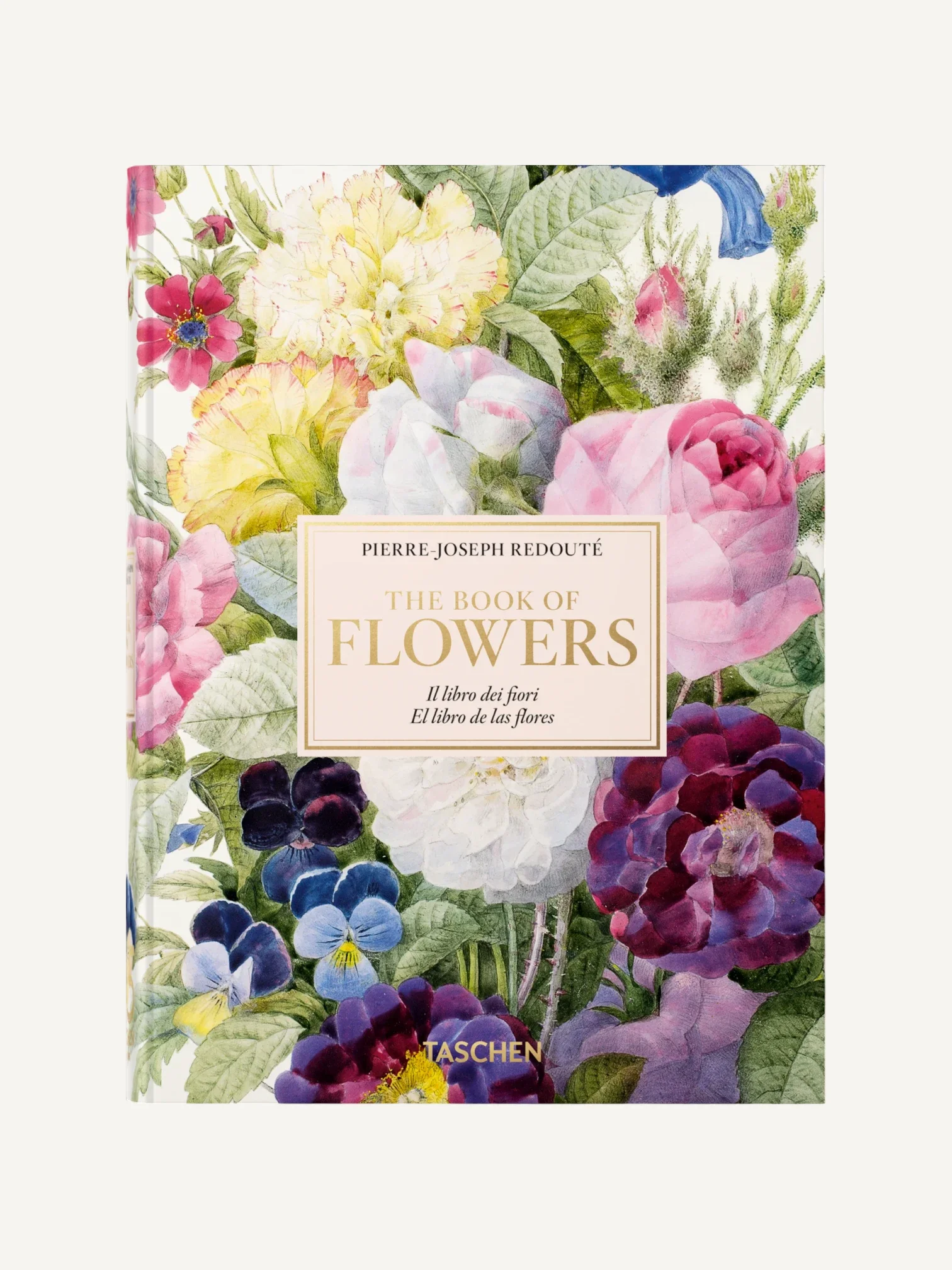 Redouté. The Book of Flowers