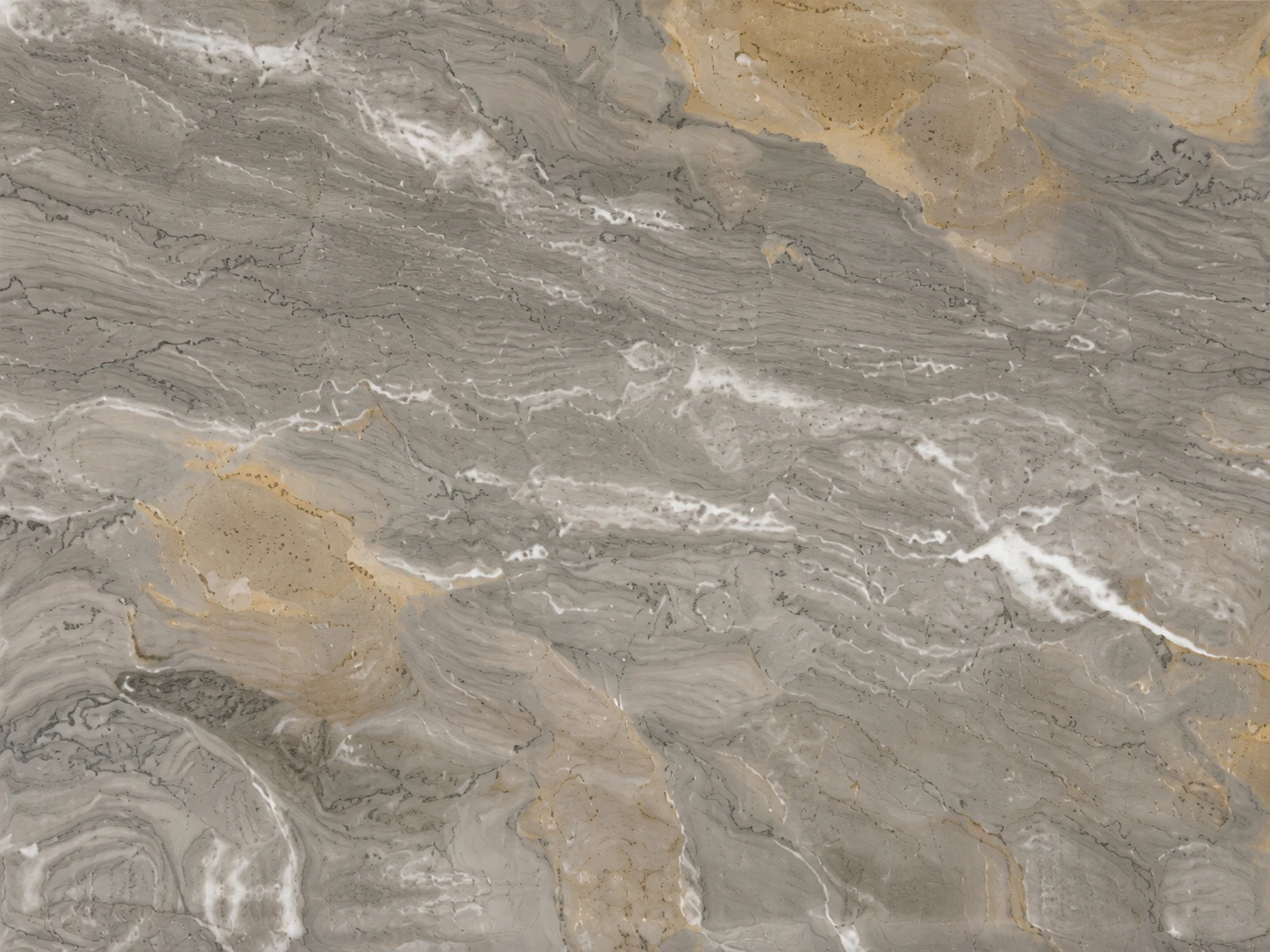 Mesa de centro Mármol Taupe — Pequeña