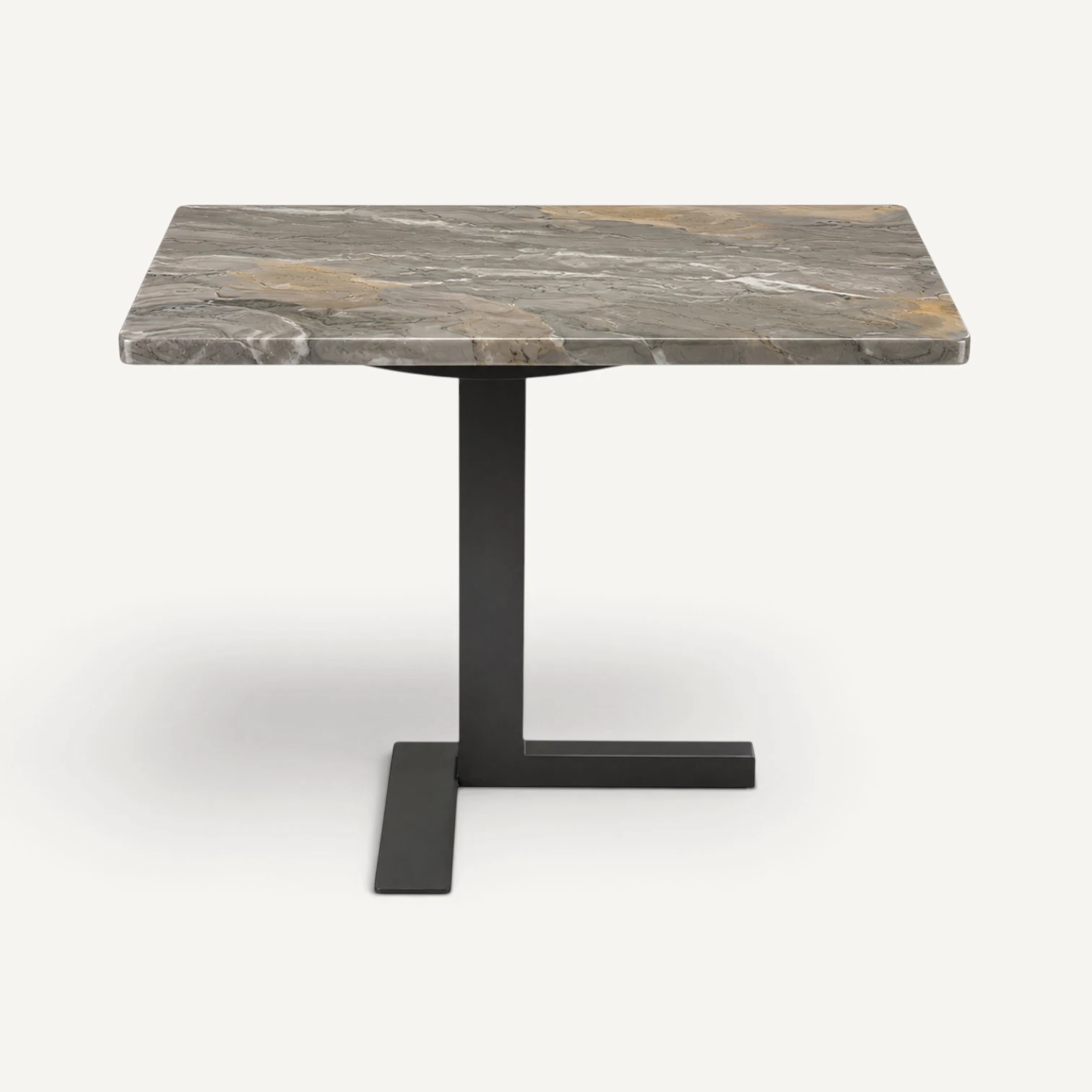 Mesa de centro Mármol Taupe — Pequeña
